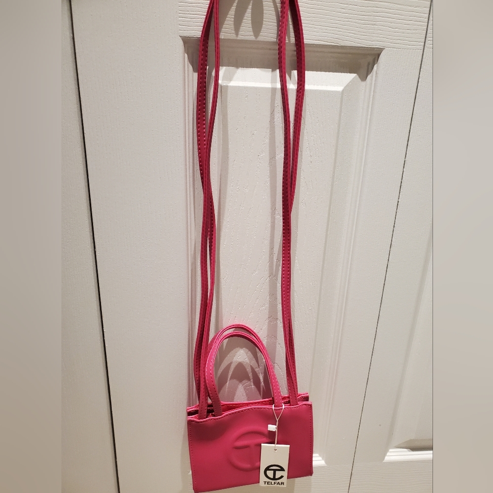 Telfar Small Azalea Shopping Bag Mini. never used. Reposhing